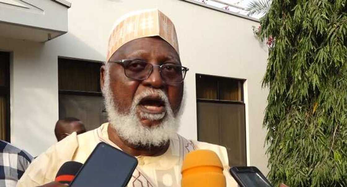 Ekiti election, 2023 elections, Ekiti 2022, Abdulsalami Abubakar, INEC, security agencies