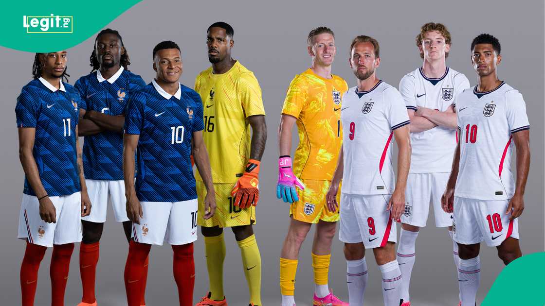 Kylian Mbappe, Harry Kane, France, England, 2026 FIFA World Cup.