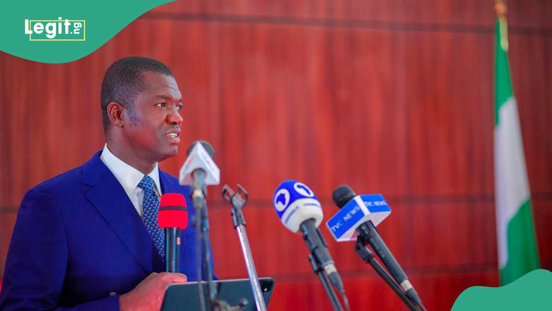 Governor Francis Nwifuru of Ebonyi has said that President Bola Tinubu's minister of work, David Umahi, was very instrumental in his emergence as the governor of the state. Governor Francis Nwifuru of Ebonyi has said that President Bola Tinubu's minister of work, David Umahi, was very instrumental in his emergence as the governor of the state.