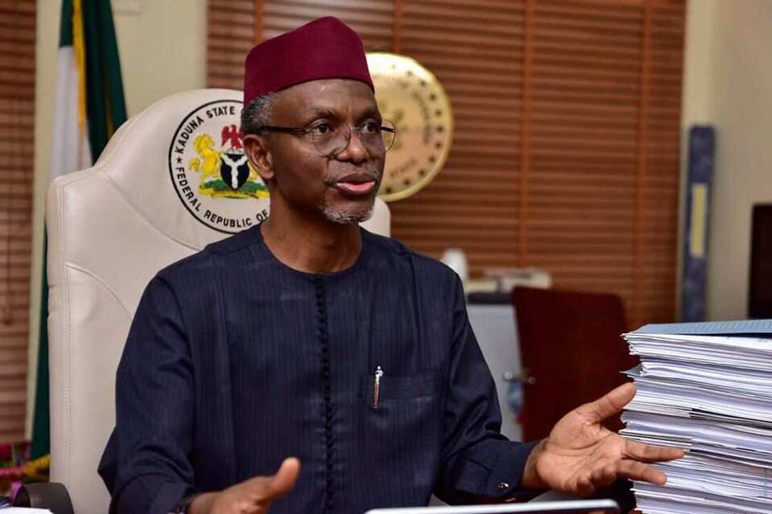Governor El-Rufai Governor El-Rufai