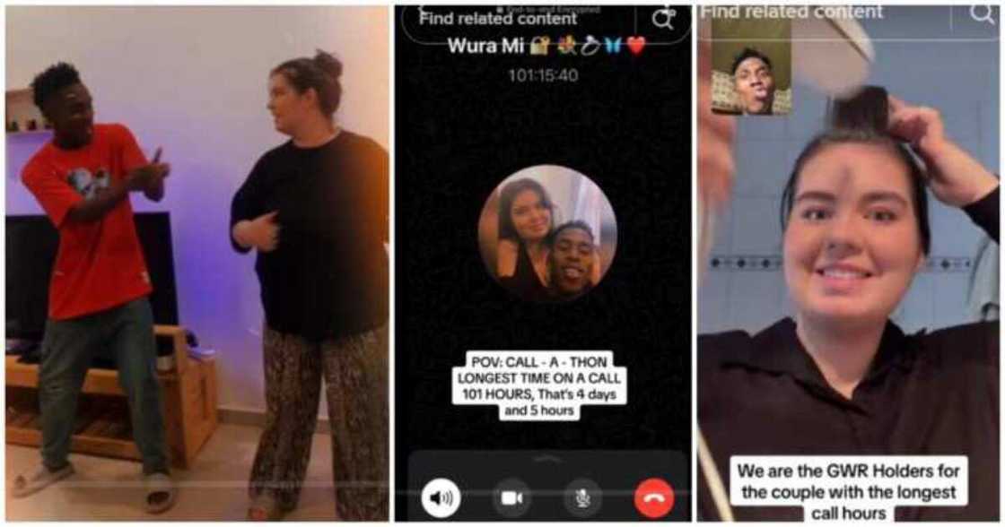 Dan Najeriya da matarsa Baturiya sun kafa tarihi Dan Najeriya da matarsa Baturiya sun kafa tarihi