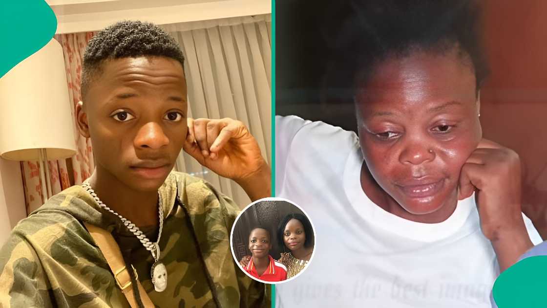 Destiny Boy’s mother calls for help as accusations trail her online Destiny Boy’s mother calls for help as accusations trail her online
