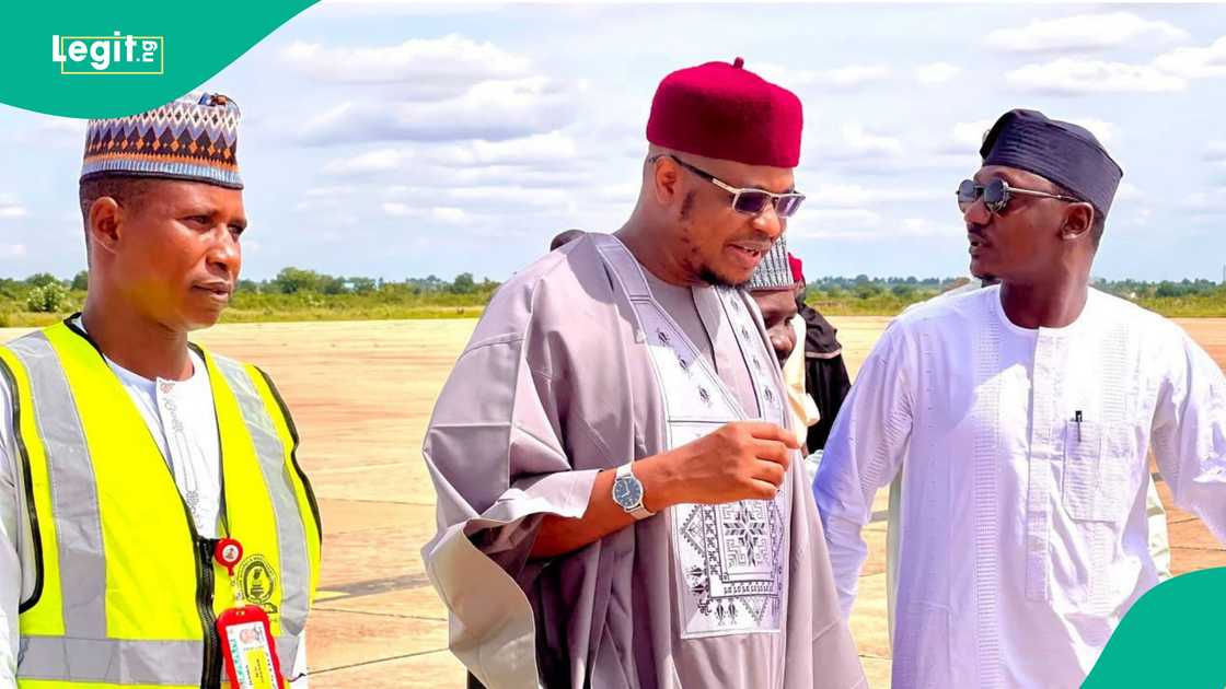 Pantami a filin jirgin saman Gombe