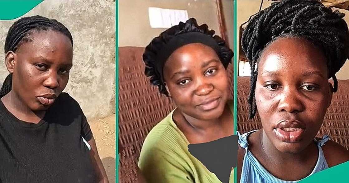 Lady shows off young-looking mother Lady shows off young-looking mother