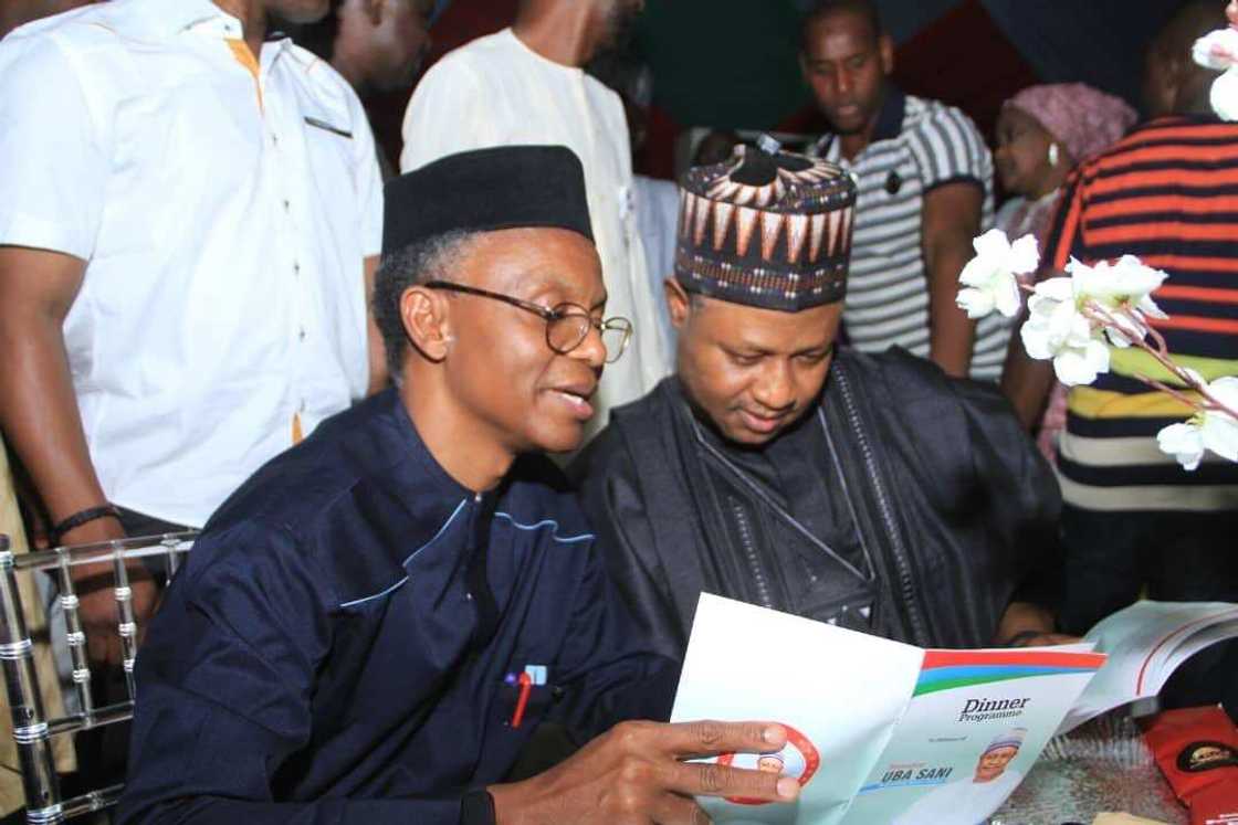 Uba Sani lauds El-Rufai over state congress. Uba Sani lauds El-Rufai over state congress.