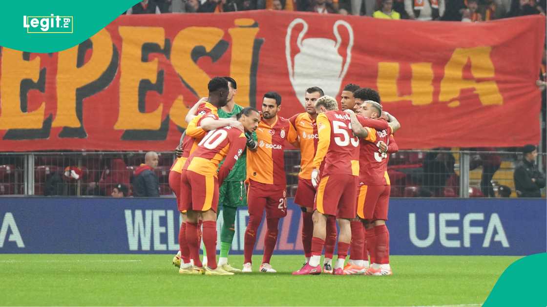 Leroy Sane, Mauro Icardi, Ilkay Gundogan, Galatasaray, Royal Union Saint-Gilloise, Rams Park, Istanbul, UEFA Champions League.