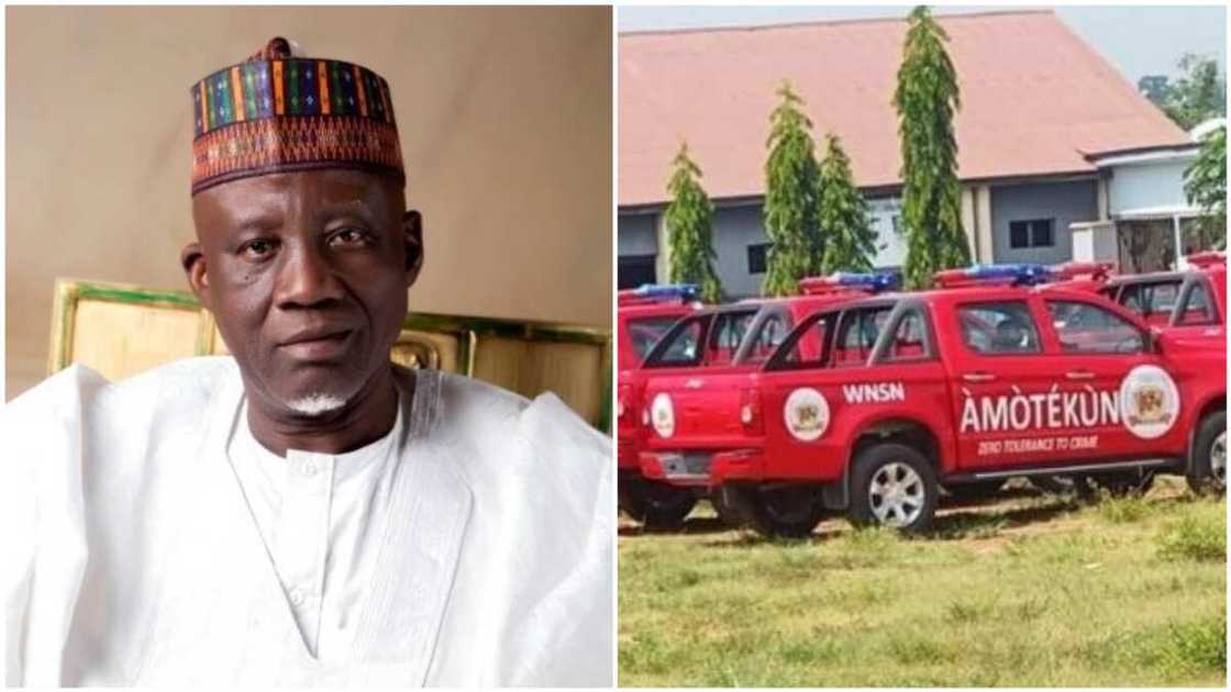 Among other things, the minister said that the security initiative should be seen as the governors' contribution to national security. Photo source: The Sun Among other things, the minister said that the security initiative should be seen as the governors' contribution to national security. Photo source: The Sun