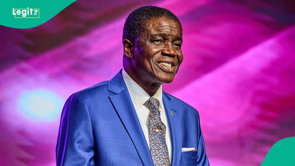 Reactions as Bishop Thomas Aremu sends a powerful message to Bishop David Abioye on his 65th birthday