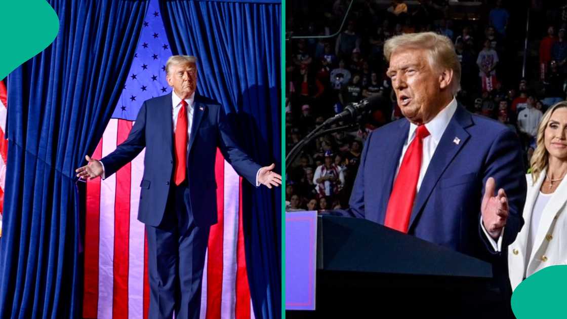 The US government, led by Donald Trump, provides payments such as tax credits (Advance Child Tax Credit, Recovery Rebate) and federal benefits, including social security, VA, and RRB.