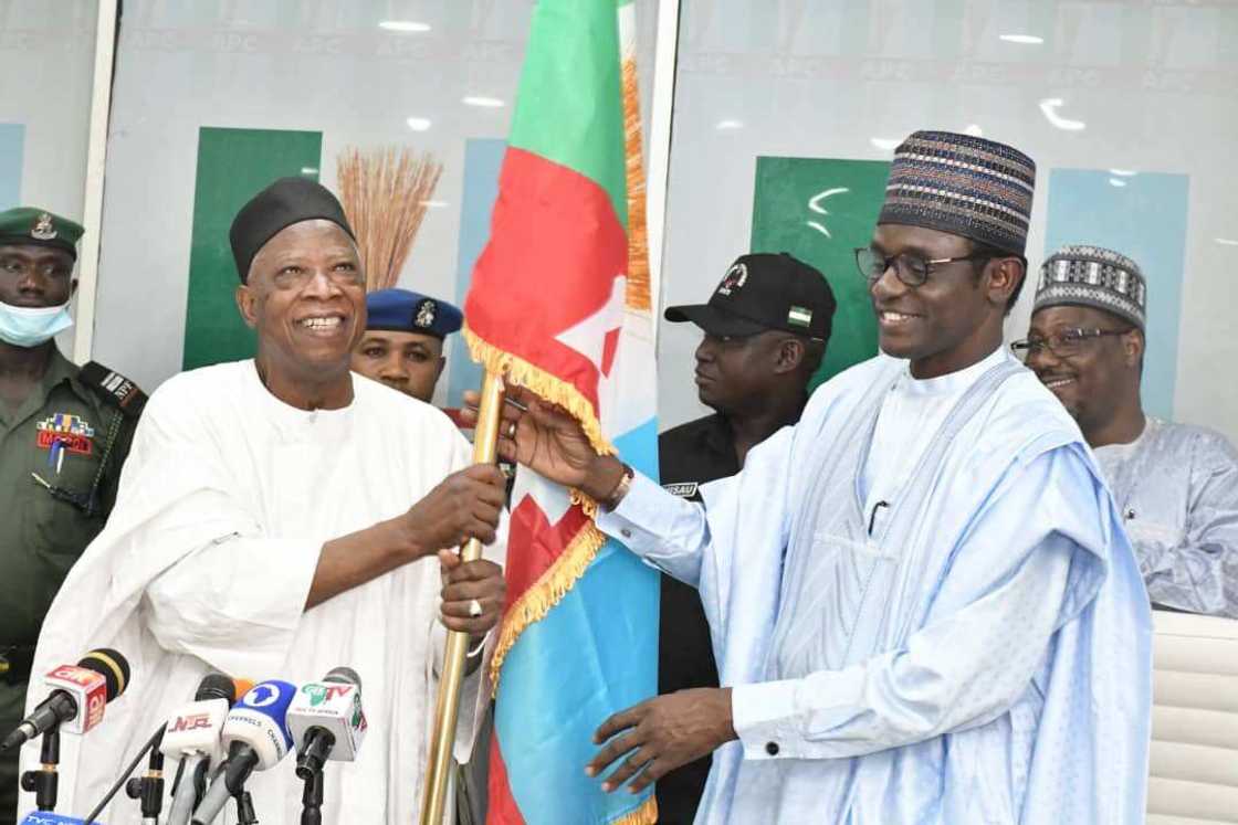 APC Convention, PDP, Senator Abdullahi Adamu, Abia State, Kingsley Ononogbu APC Convention, PDP, Senator Abdullahi Adamu, Abia State, Kingsley Ononogbu