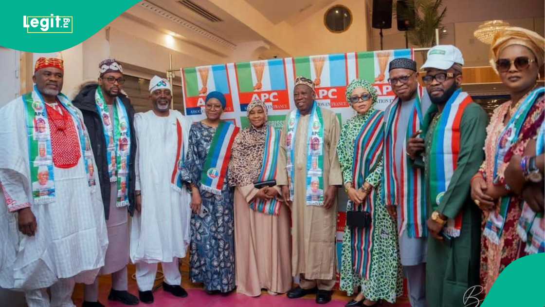 Abdullahi Ganduje ya nemi 'yan Najeriya mazauna waje sun marawa manufofin Tinubu baya Abdullahi Ganduje ya nemi 'yan Najeriya mazauna waje sun marawa manufofin Tinubu baya