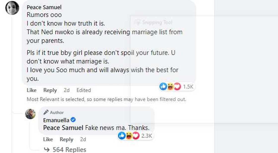 Emanuella and Ned Nwoko Emanuella and Ned Nwoko