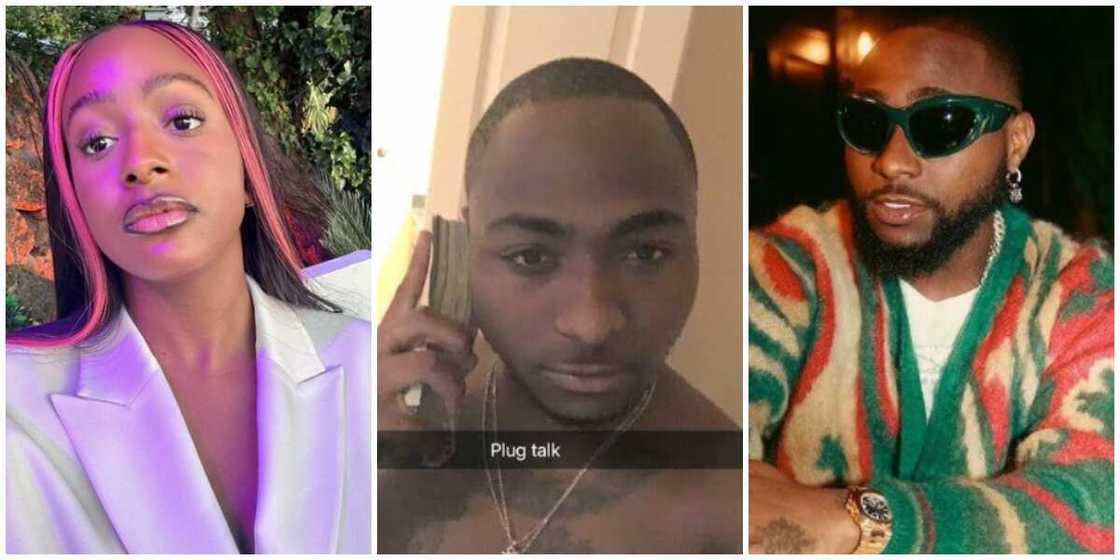 Photos of DJ Cuppy and Davido