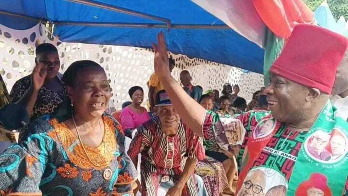 Victor Umeh, APGA, Peter Obi, Labour Party, Anambra state, 2023 presidential election Victor Umeh, APGA, Peter Obi, Labour Party, Anambra state, 2023 presidential election