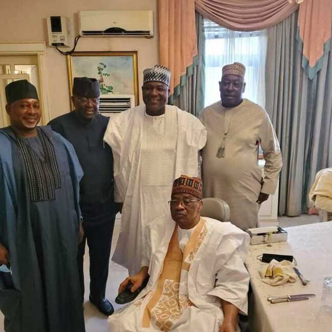 Yakubu Dogara, Babachir David Lawal, APC, Bola Tinubu, Kashim Shettima, Simon Achuba, General Ibrahim Badamasi Babangida (rtd.), General Abdusalami Abubakar Yakubu Dogara, Babachir David Lawal, APC, Bola Tinubu, Kashim Shettima, Simon Achuba, General Ibrahim Badamasi Babangida (rtd.), General Abdusalami Abubakar