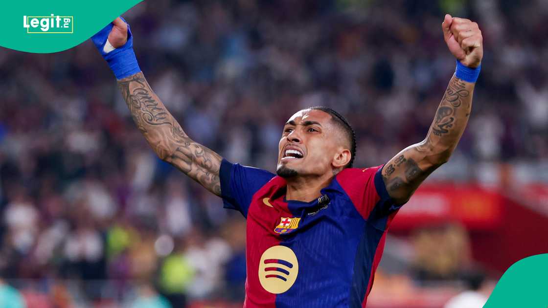 Raphinha Dias Belloli, Barcelona, Real Madrid, Copa del Rey. Raphinha Dias Belloli, Barcelona, Real Madrid, Copa del Rey.