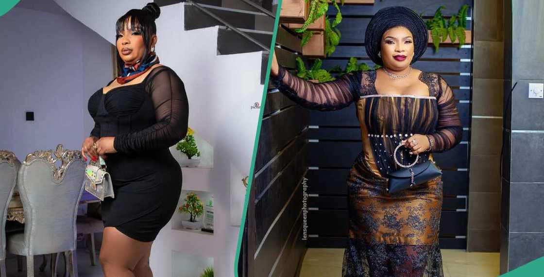 Laide Bakare rocks expensive hairstyle Laide Bakare rocks expensive hairstyle