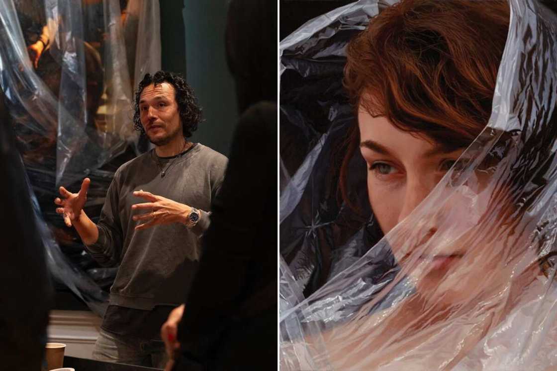 most realistic painting most realistic painting
