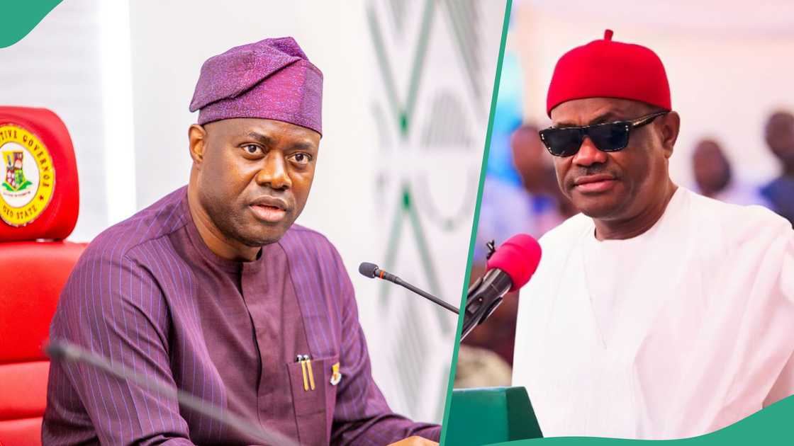 Oyo Gov Makinde begs Wike after the FCT minister threatened to burn states of those supporting Fubara