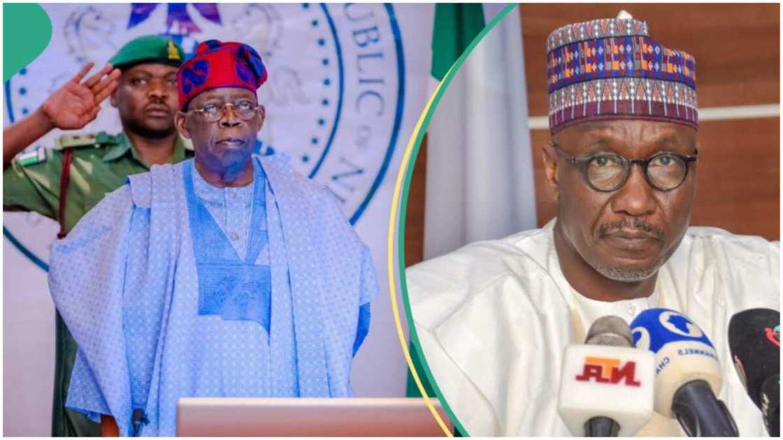 President Bola Tinubu/Muhammadu Buhari/Mele Kyary/NNPC Limited President Bola Tinubu/Muhammadu Buhari/Mele Kyary/NNPC Limited