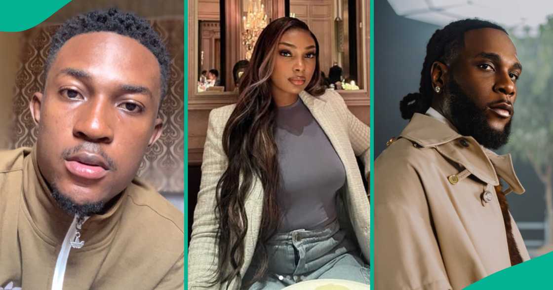 Amid Lamborghini saga with Burna Boy, a Nigerian man asks an interesting question on X (formerly Twitter) about Sophia Egbueje. Amid Lamborghini saga with Burna Boy, a Nigerian man asks an interesting question on X (formerly Twitter) about Sophia Egbueje.