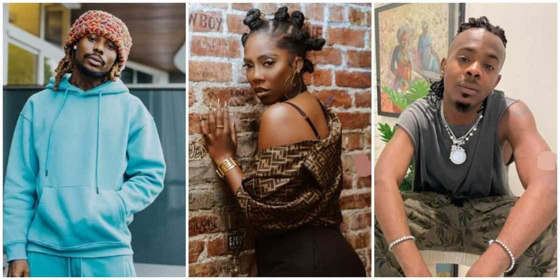 Asake/Tiwa Savage/Young Jonn Asake/Tiwa Savage/Young Jonn