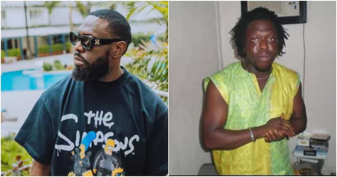 Timaya throwback photo Timaya throwback photo