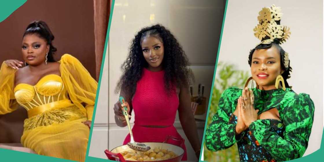 International Women's Day: Top Nigerian female celebrities. International Women's Day: Top Nigerian female celebrities.
