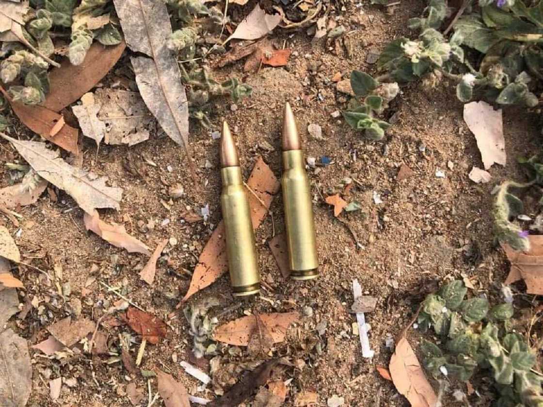 Hotunan ragargazar da dakarun soji suka yi wa 'yan bindiga a kan hanyar Kaduna Hotunan ragargazar da dakarun soji suka yi wa 'yan bindiga a kan hanyar Kaduna