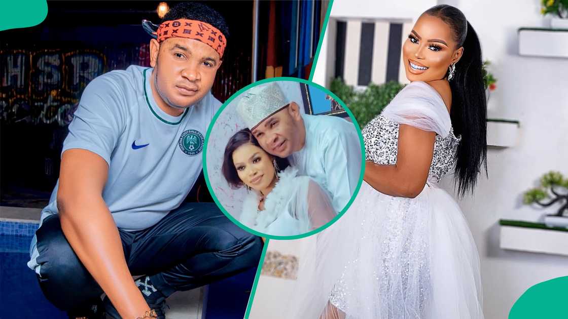 Mutane sun yi tsokaci yayin da G-Fresh Al-ameen ya auri Alpha Charles Borno Mutane sun yi tsokaci yayin da G-Fresh Al-ameen ya auri Alpha Charles Borno