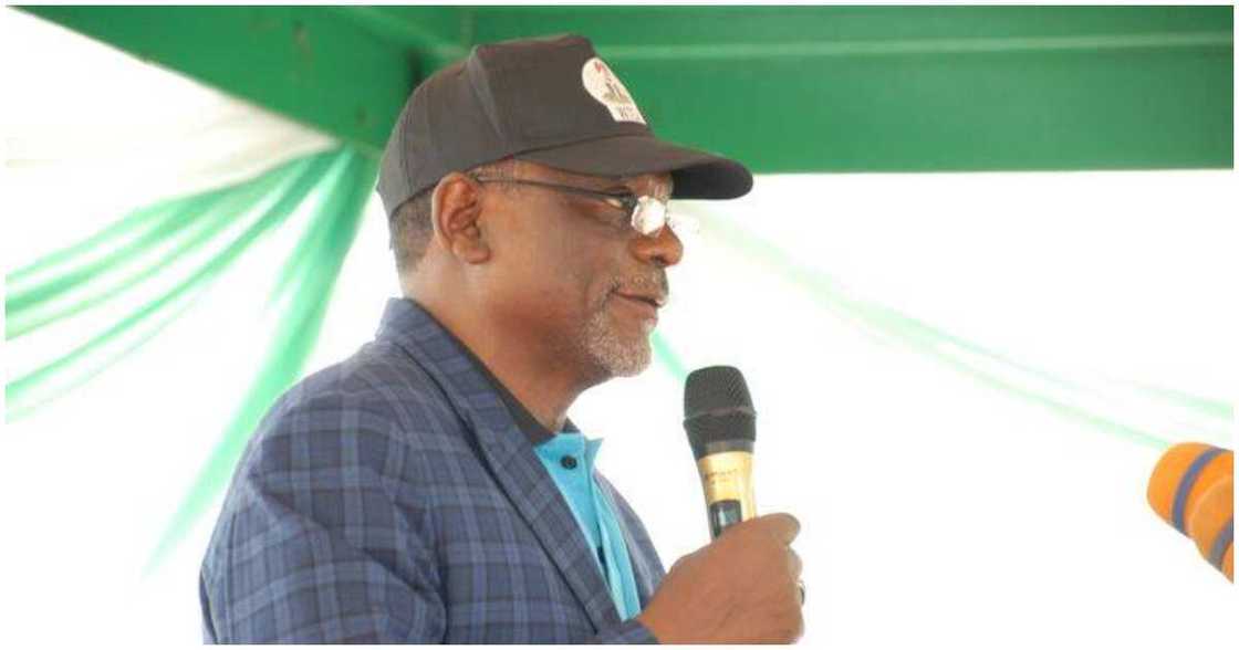 Adamu Adamu/President Muhammadu Buhari/May 29/2023 Election/Education Minister Adamu Adamu/President Muhammadu Buhari/May 29/2023 Election/Education Minister
