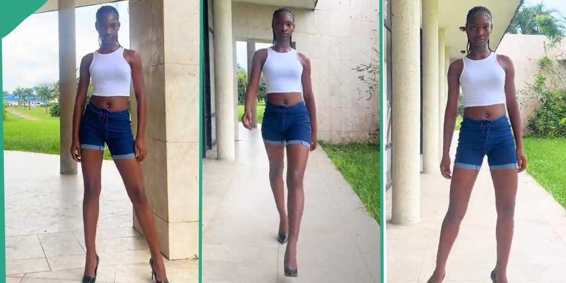 Nigerian lady who is a model. Nigerian lady who is a model.