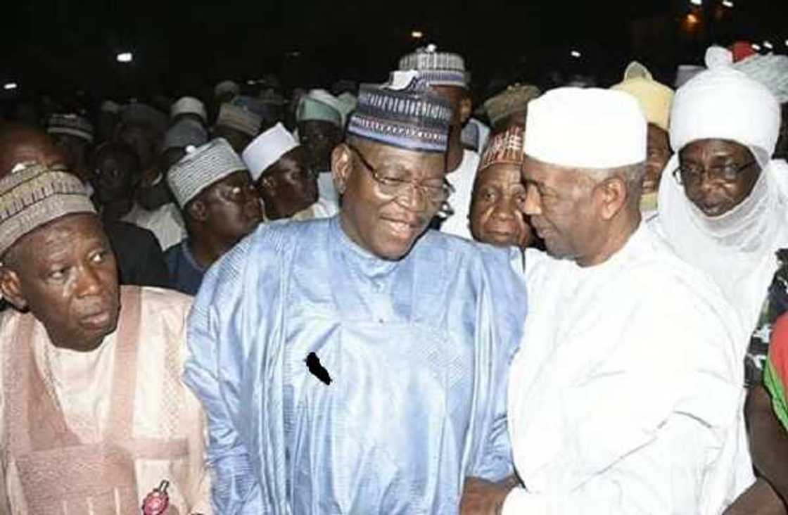 An yi jana'izar marigayi AVM Hamza Abdullahi a mahaifar sa An yi jana'izar marigayi AVM Hamza Abdullahi a mahaifar sa