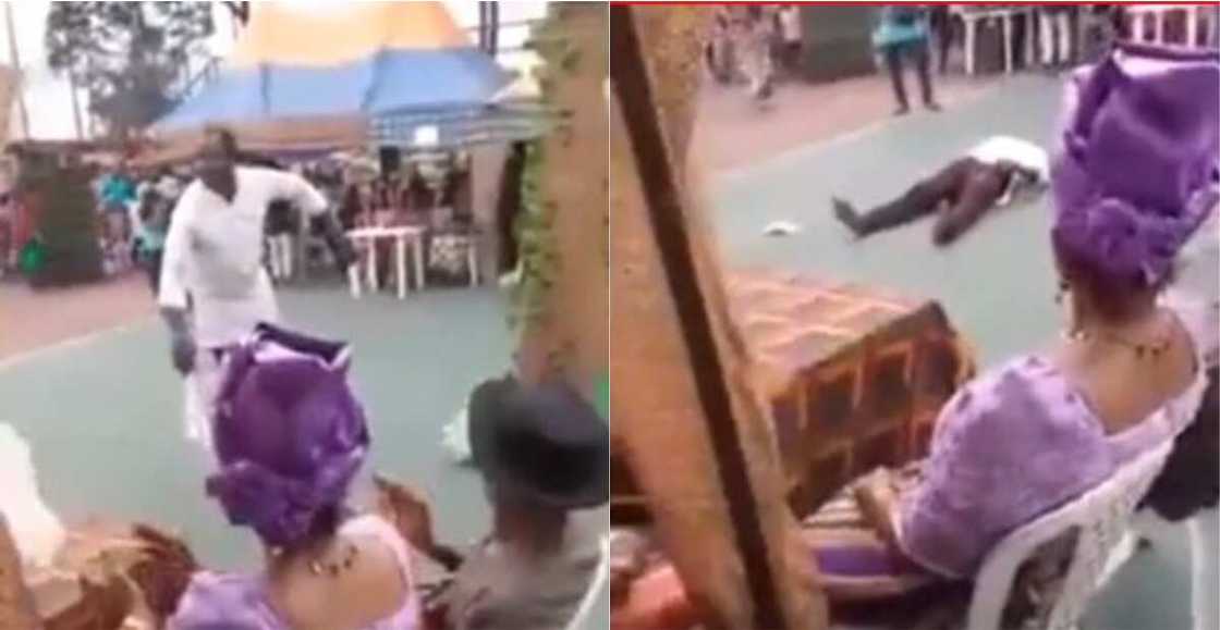 From wedding to heaven: Man slumps, dies while dancing at a traditional marriage From wedding to heaven: Man slumps, dies while dancing at a traditional marriage