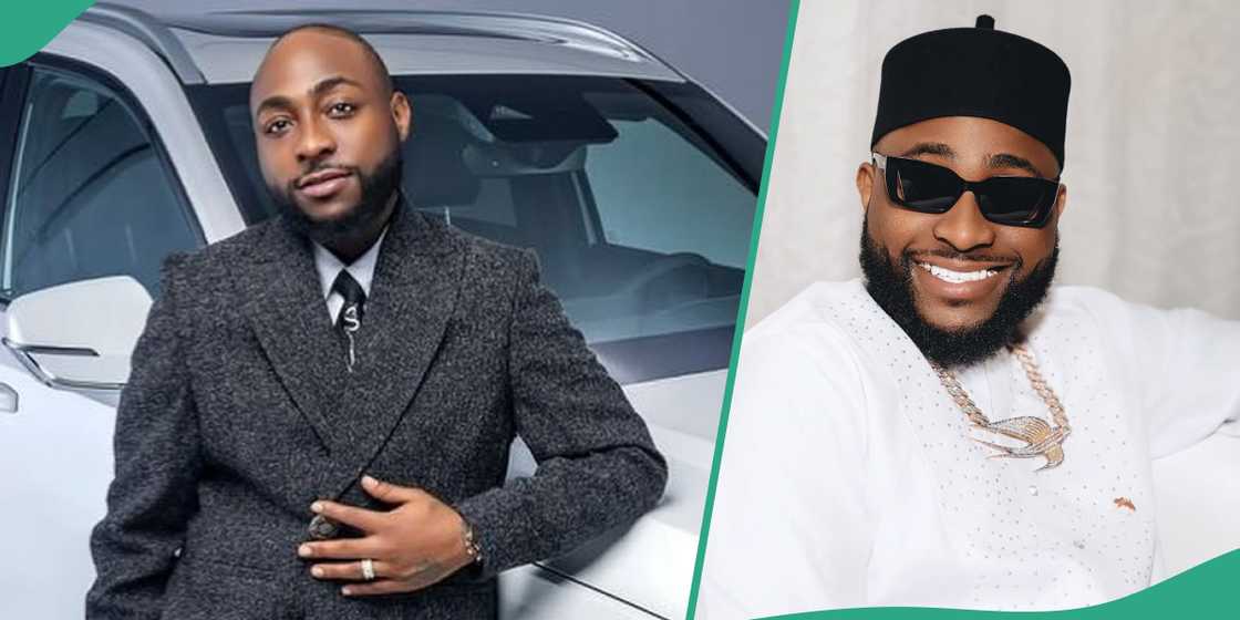 Nigerians share observations on singer Davido's career as an old video of him in an advertisement resurfaces online. Nigerians share observations on singer Davido's career as an old video of him in an advertisement resurfaces online.
