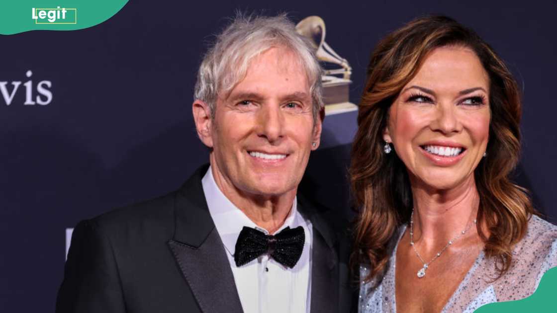 Michael Bolton and Heather Kerzner at The Beverly Hilton Michael Bolton and Heather Kerzner at The Beverly Hilton
