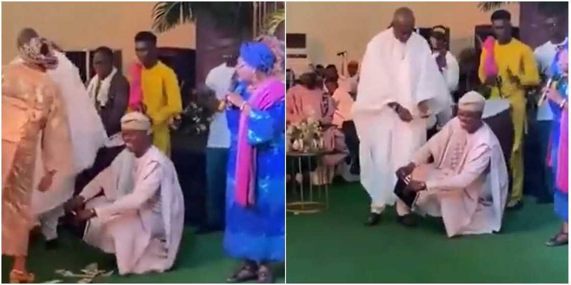 Nigerian man wows many with dancing skills Nigerian man wows many with dancing skills