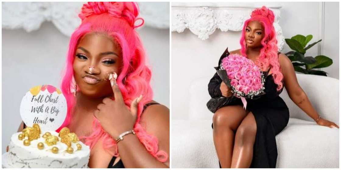 Dorathy Bachor/BBNaija/birthday shoot