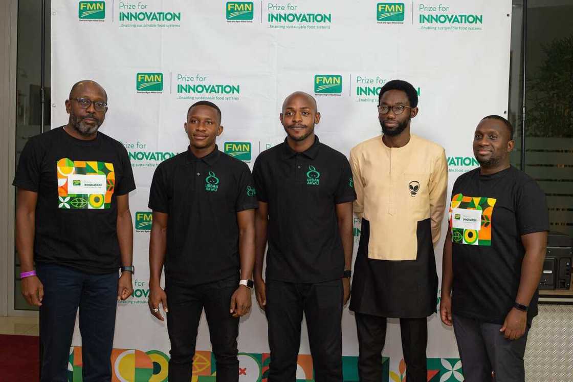 Winners Emerge in the Maiden Edition of the FMN Prize for Innovation Winners Emerge in the Maiden Edition of the FMN Prize for Innovation