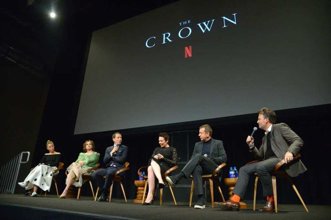 Netflix says the hugely popular show is an imagining of 'what could have happened behind closed doors' Netflix says the hugely popular show is an imagining of 'what could have happened behind closed doors'