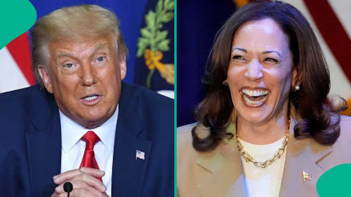 Kamala Harris and Donald Trump/Kamala Harris Medical Record/US 2024 Election