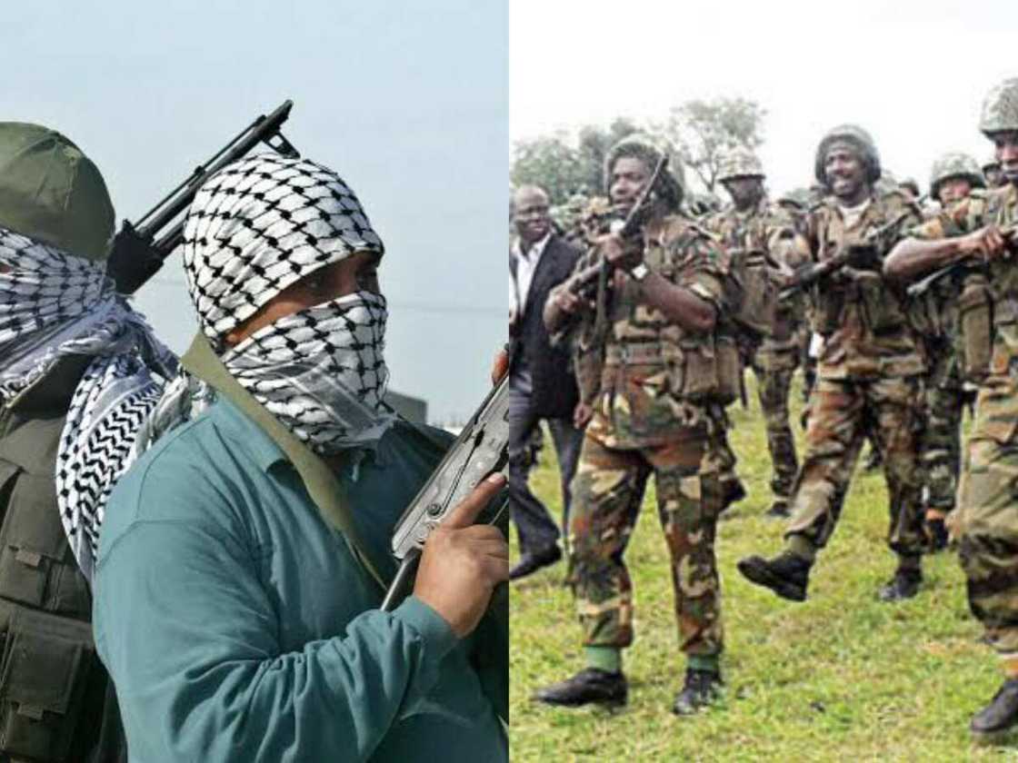 An sace tsohon babban soja a jihar Imo. An sace tsohon babban soja a jihar Imo.