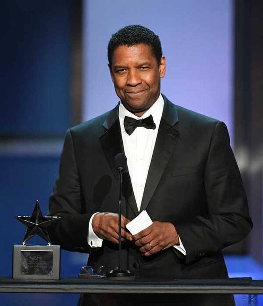 How much is Denzel Washington worth