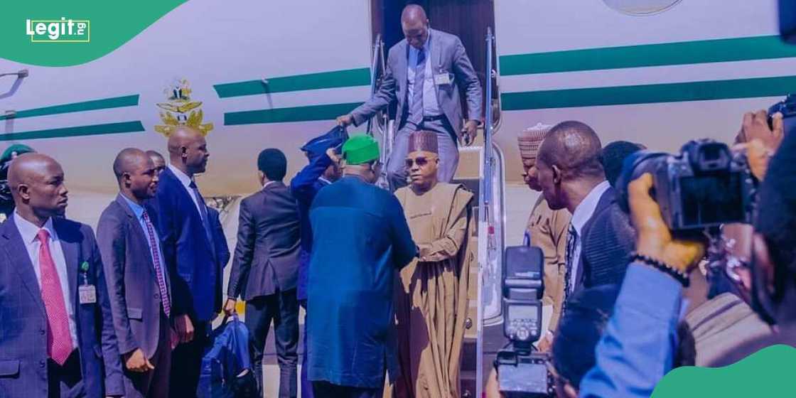 Mataimakin shugaban kasa, Sanata Kashim Shettima. Mataimakin shugaban kasa, Sanata Kashim Shettima.