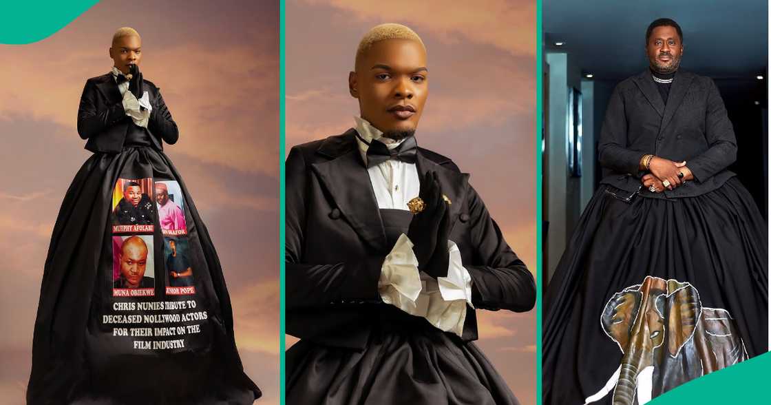 Ghanaian pays tribute to late Nollywood stars at the 2025 AMVCA Awards Ghanaian pays tribute to late Nollywood stars at the 2025 AMVCA Awards