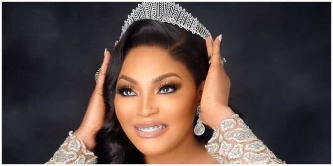 A photo of Olori Sekinat Elegushi.