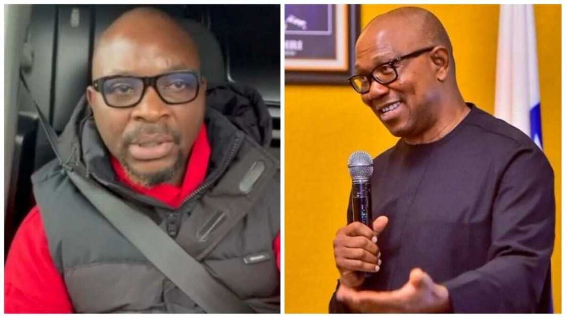 Peter Obi, Labour Party, Ayo Fasyose, APC, Bola Tinubu, 2023 presidential election