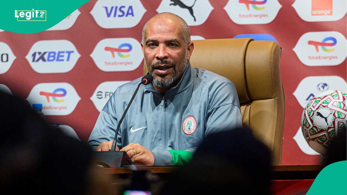 Super Eagles, Nigeria, Eric Chelle, Real Madrid, Spain, Football. Super Eagles, Nigeria, Eric Chelle, Real Madrid, Spain, Football.