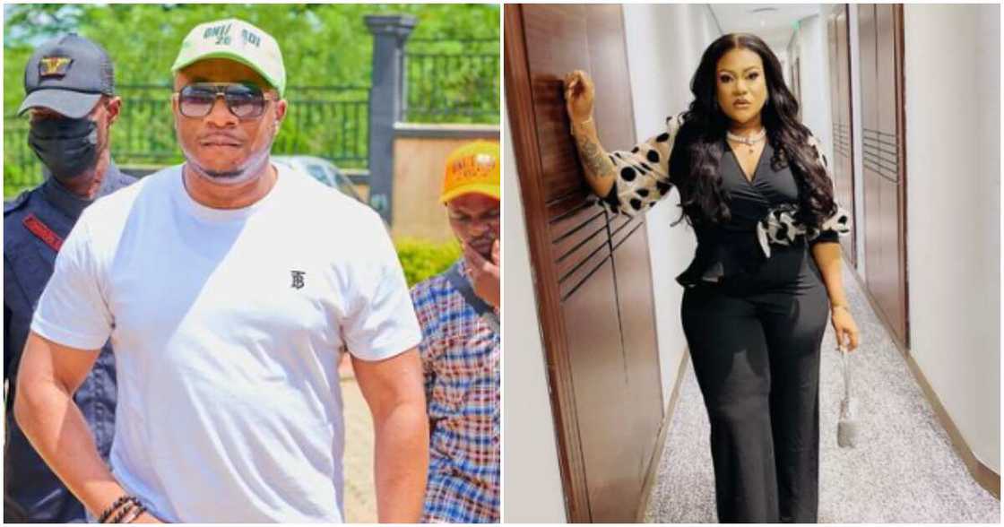 Photos of Opeyemi Falegan and Nkechi Blessing Photos of Opeyemi Falegan and Nkechi Blessing