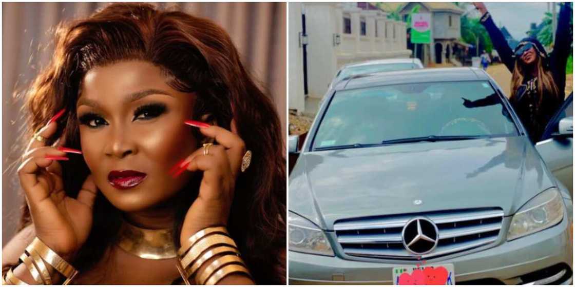Actress Ruth Eze Actress Ruth Eze